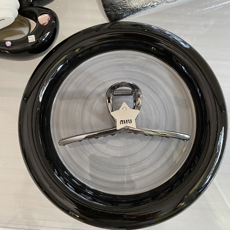 Kẹp Tóc Kim Loại Hình Cá Mập / Ngôi Sao / Chữ Cái Chất Lượng Cao 2023