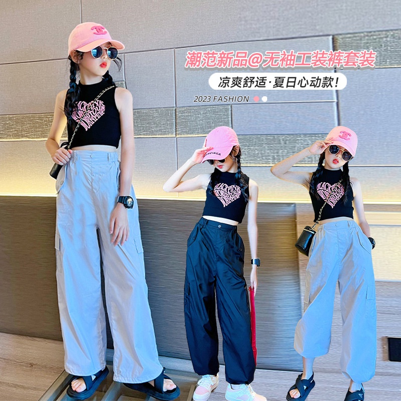 Áo croptop tanktop trẻ em Blackpink Bornpink