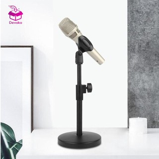 Để bàn mic đứng chắc chắn cố định kẹp ổn định giá đỡ có thể điều chỉnh chiều cao để bàn mic đứng cho máy tính để bàn