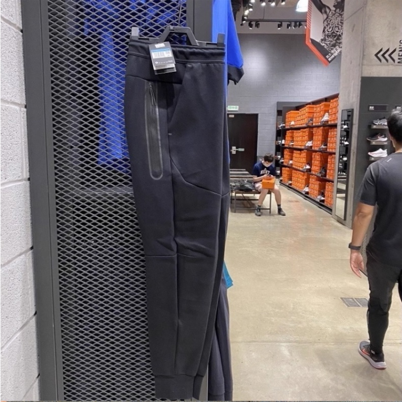 Nike Quần Thể Thao Dây Rút 100% cotton Thời Trang Năng Động Cho Nam