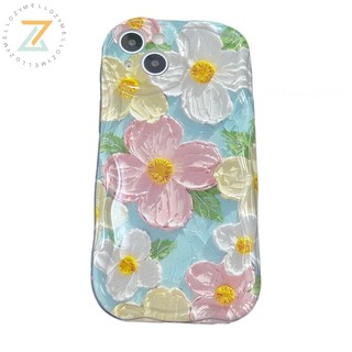 Tương thích với iphone 16 pro max iphone 16 pro max iphone 16 pro max iphone 16 plus iphone 16 plus sơn dầu hoa silicone điện thoại case