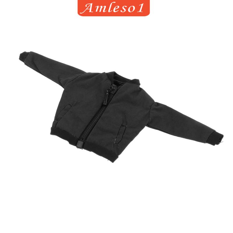 Áo khoác mini 1:12 hình quần áo cho 6 '' hình người lính hình cơ thể hình unisex