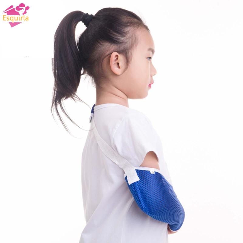 Esquirla lưới thoáng khí cho trẻ em cánh tay nhẹ có thể điều chỉnh cho căng tay bị gãy s