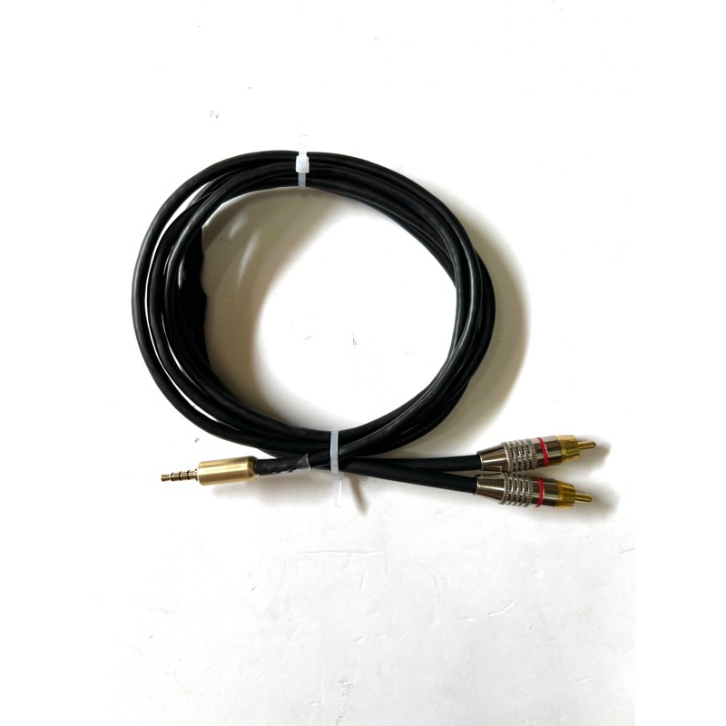 Dây Livestream thu âm từ điện thoại, laptop ra amply, mixer dây japan chống nhiễu dài 1.8m