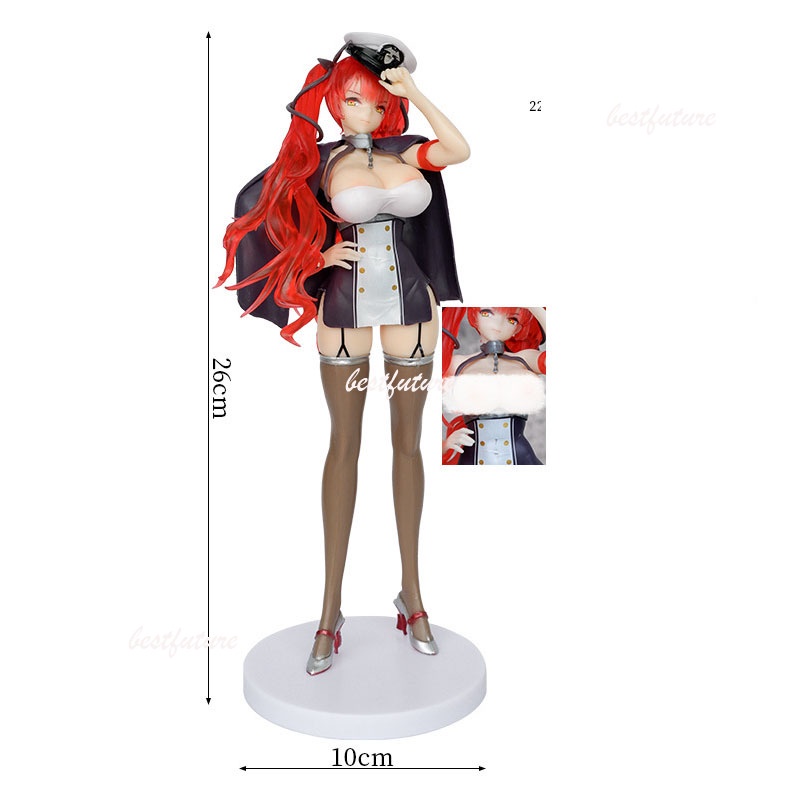 Trò chơi azur lane kashima shoukaku uss st. Búp bê mô hình hình hành động louis honolulu le malin