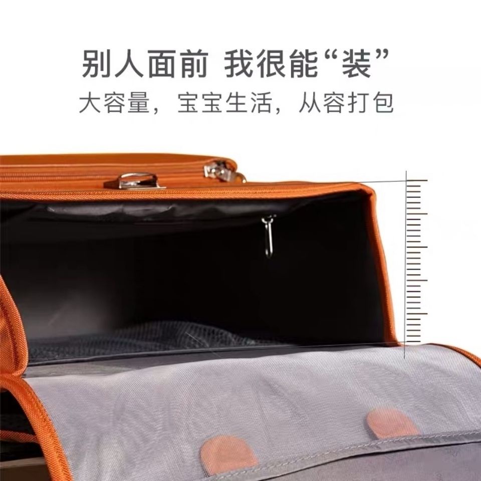 Ba Lô Học Sinh Hàn Quốc Màu Trơn In Hình Gấu Hoạt Hình Dễ Thương