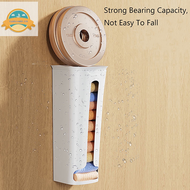 Coutr organizer tủ quần áo hộp treo tường quần lót hộp lưu trữ tủ quần áo tủ đựng tất gia đình chủ đựng rác túi nhựa máy rút vn