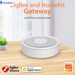 Tuya zigbee và homekit cổng thông minh có dây hub apple alexa google home smartlife kkdurant