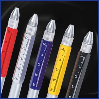 Multi-function screwdriver tool pen aluminium alloy screwdriver 6-in-1 precision screwdriver set bút tiện lợi aiavn
