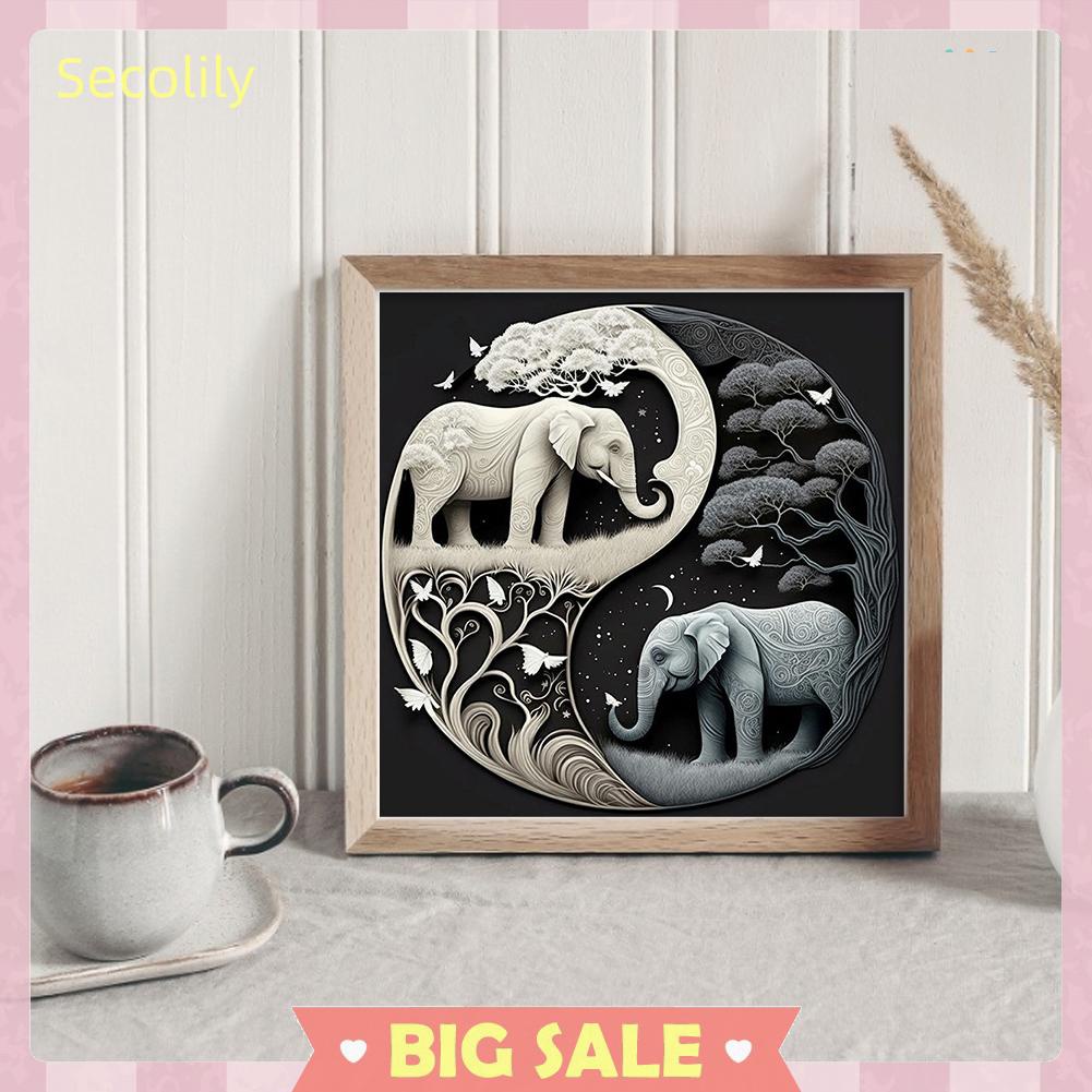 Thêu đầy đủ eco-cotton thread 11ct in tai chi cross stitch kit tác phẩm nghệ thuật