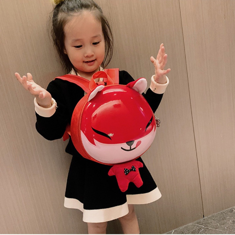 BaLo Đi Học Cho Bé Gái Mẫu Giáo Mầm Non Hình Nhỏ Họa Tiết Hoạt Hình Dễ Thương Đáng Yêu Lớp 1-3