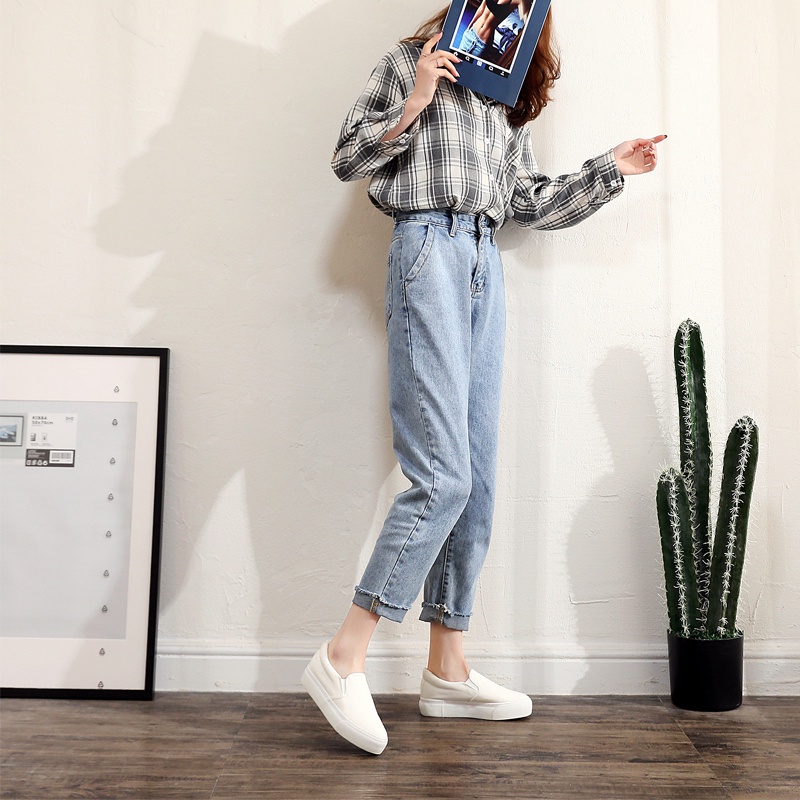 Slip on nữ - Giày lười vải đế dày cho nữ JIANLE - Chất liệu vải bố, đế cao su thoáng khí chống trơn trượt - Mã SP Z05