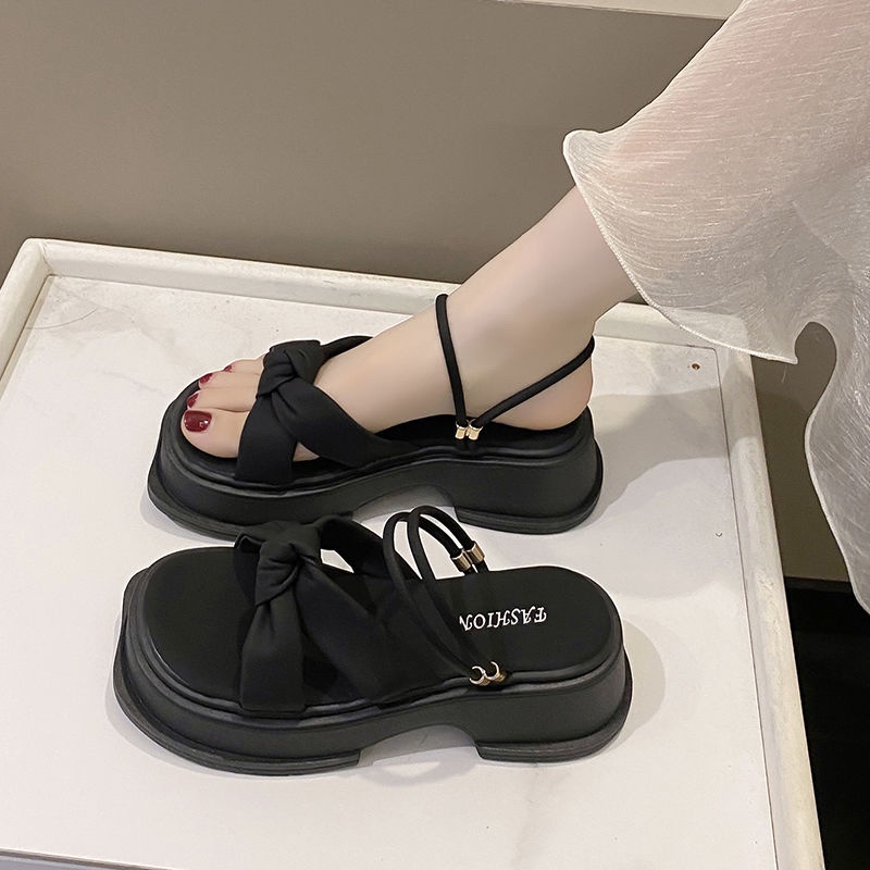 NOVA  dép sandal nữ dép bánh mì nữ dép bánh mì Chống Trượt 2023 NEW 080423   Đẹp Phong cách Phong cách Korean Style B26G0DR 37Z230910