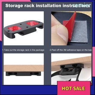 Re portable game controller treo storage rack handle gamepad bracket console holder stand tương thích cho ps5 / ps4