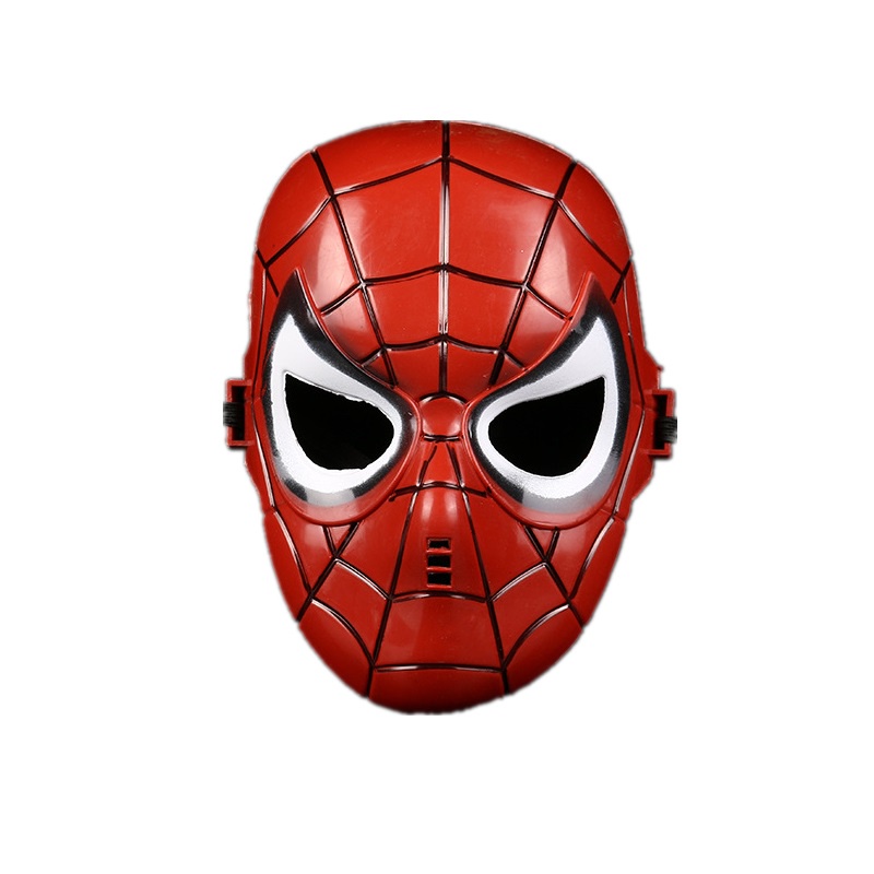 Mặt nạ hóa trang nhân vật Marvel hình Người Nhện Avengers bằng PVC