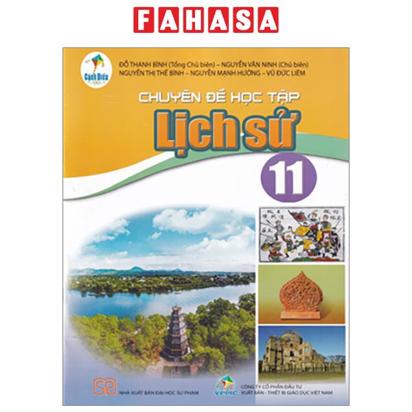 Sách Chuyên Đề Học Tập Lịch Sử 11 (Cánh Diều) (2023)