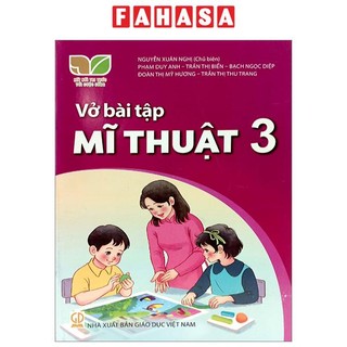 Vở bài tập mĩ thuật 3