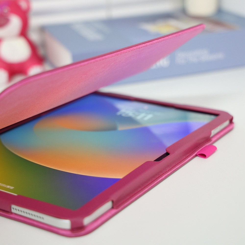 Bao Da Máy Tính Bảng Có Ngăn Đựng Bút Cho ipad gen 10 9 8 7 6 5 air 5 4 mini 6 5 4 3 2 ipad pro 12.9 11 inch Ốp