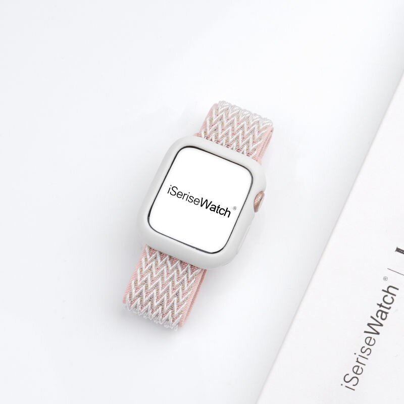 Dây đeo khóa nylon 2in1 cho redmi watch 3 / 3 active / Redmi Watch 2 lite với vỏ mềm