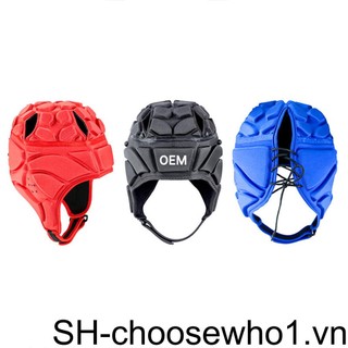 1/2/3 moisture wicking rugby helmet - mũ bảo hiểm chống chấn thương và thoải mái mũ bảo hiểm đội đầu mũ bảo hiểm bóng đá