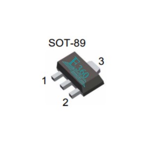 IC NGUỒN 78L08 SOT89 (5PCS)