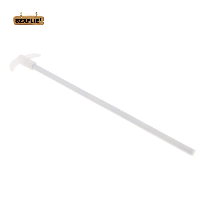 Thanh khuấy ptfe, máy khuấy trên không cánh khuấy trục cho 250 * 40 mm, bền