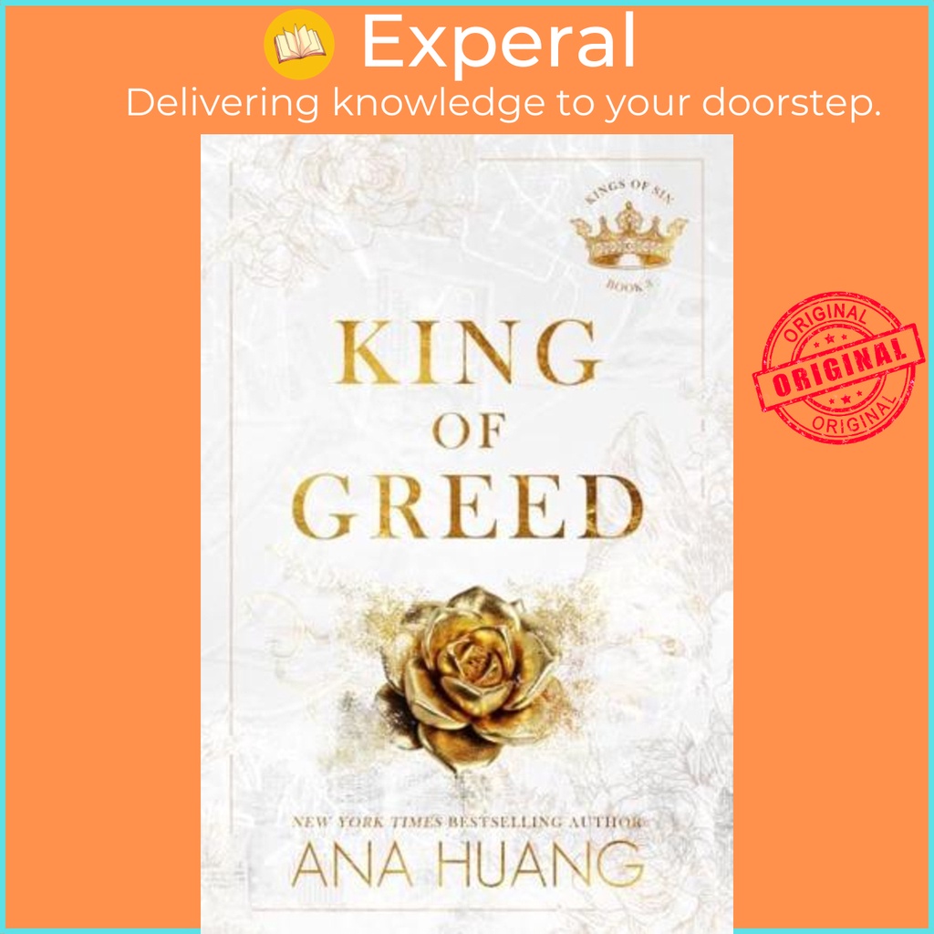 Sách - King of Greed - Kings of Sin by Ana Huang (UK edition, Paperback)