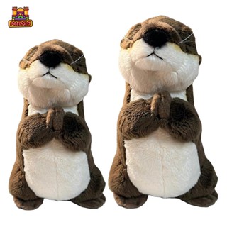 Predolo sông rái cá thú nhồi bông đồ chơi mềm đi kèm đồ chơi ngủ xe trang trí cho trẻ em trẻ em người lớn bé trai bé gái quà tặng