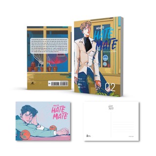 Sách - HOW TO HATE MATE (TẬP 2) [bookhouse-483]