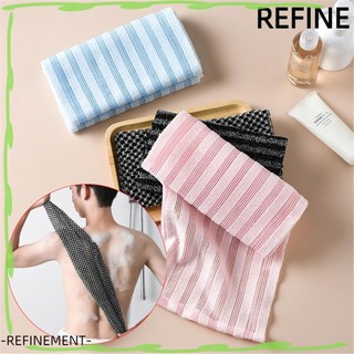 REFINEMENT Khăn Tắm Chà Lưng Tẩy Tế Bào Chết Làm Sạch Cơ Thể