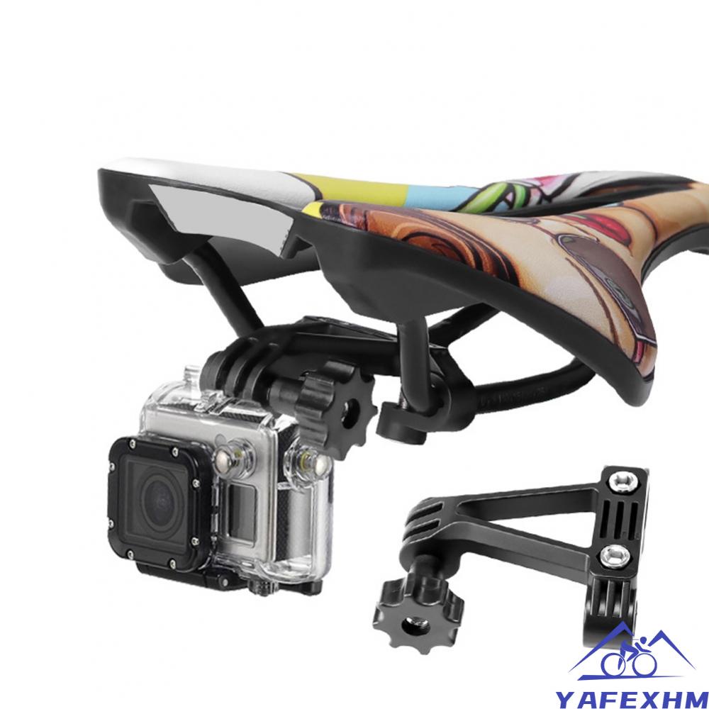 Giá đỡ máy ảnh 56x59mm yên xe đạp màu đen dễ dàng lắp đặt cho-gopro