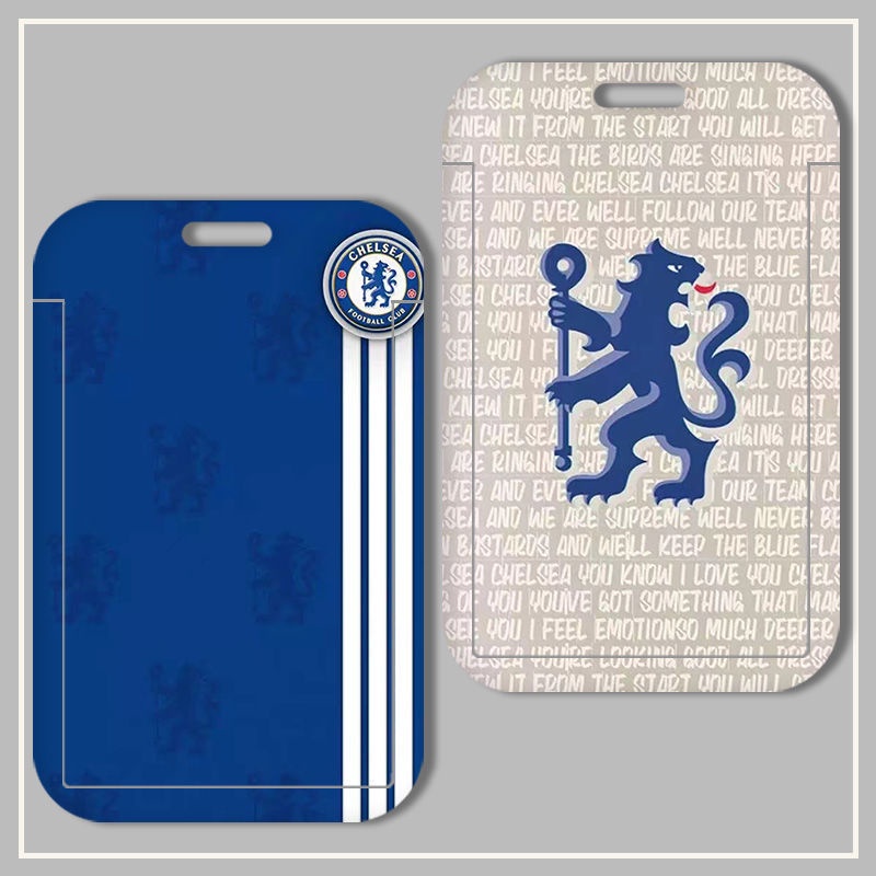 Bao Đựng Thẻ Đi Học / Thẻ Xe Buýt Biểu Tượng Đội Bóng chelsea Cho Tuổi Teen