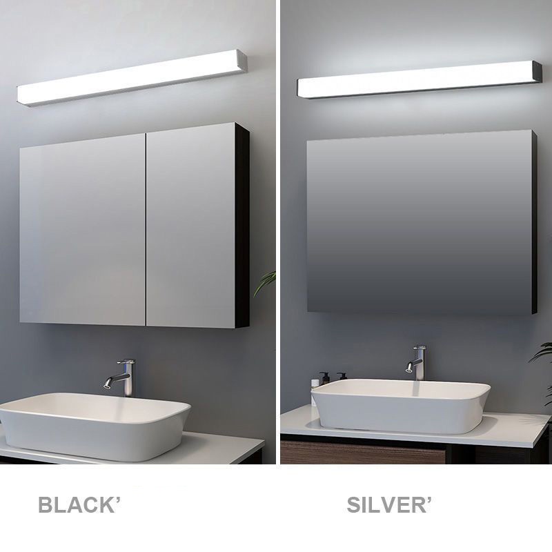 Gương ánh sáng led đèn tường phòng tắm đèn tường 20cm 40cm 50cm ac85 - 265v chiếu sáng trong nhà trang trí nội thất đèn chiếu sáng phòng ngủ