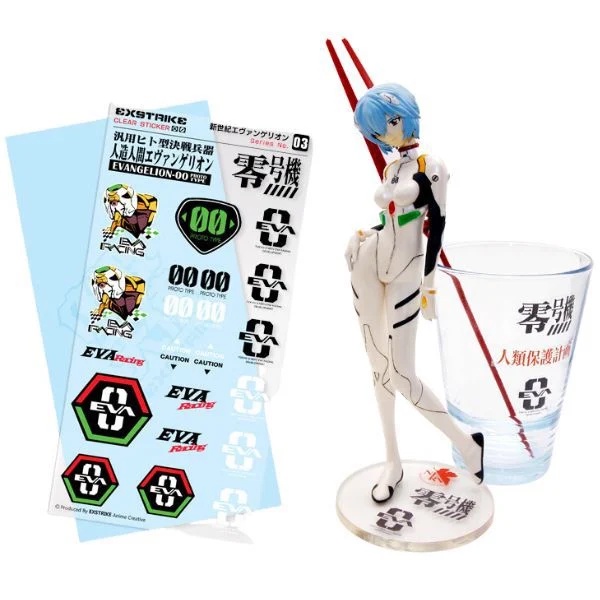 Hình dán Sticker chống thấm nước Shin Seiki Evangelion