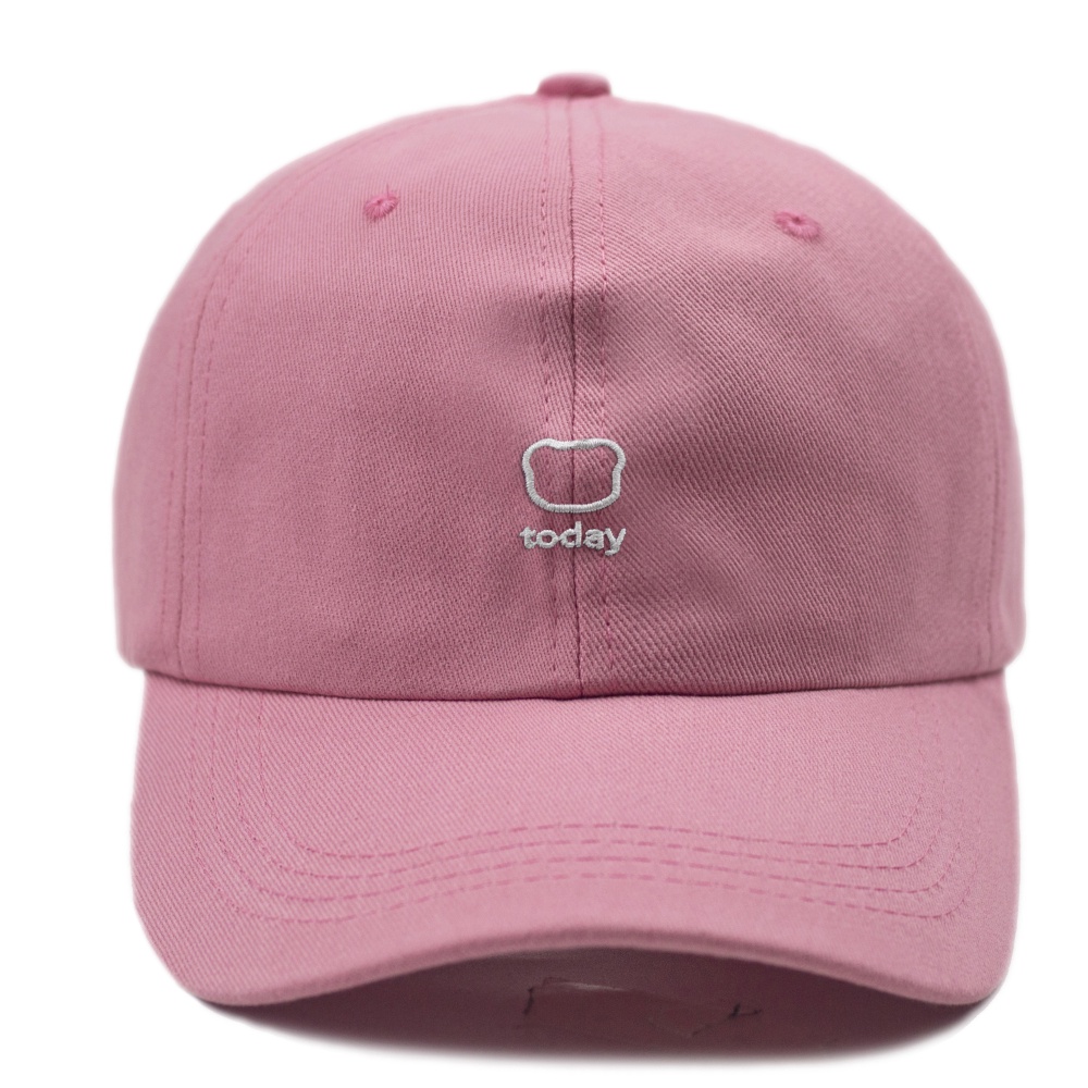 Mũ lưỡi trai LINJW mềm mại thêu chữ chống nắng thoải mái thoáng khí mùa hè 2023 cho nữ