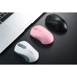 Chuột không dây dareu lm115g silent click đủ màu đen, trắng, hồng - bảo hành 12 tháng - vpmax