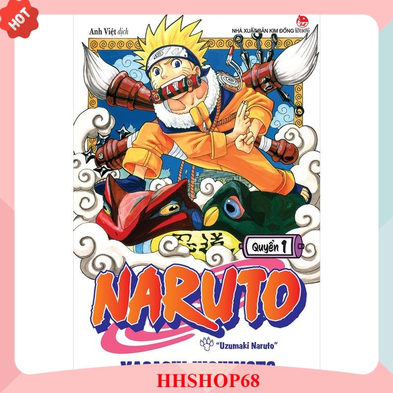 Truyện Tranh - Naruto (Tập 1-50, lẻ tùy chọn)