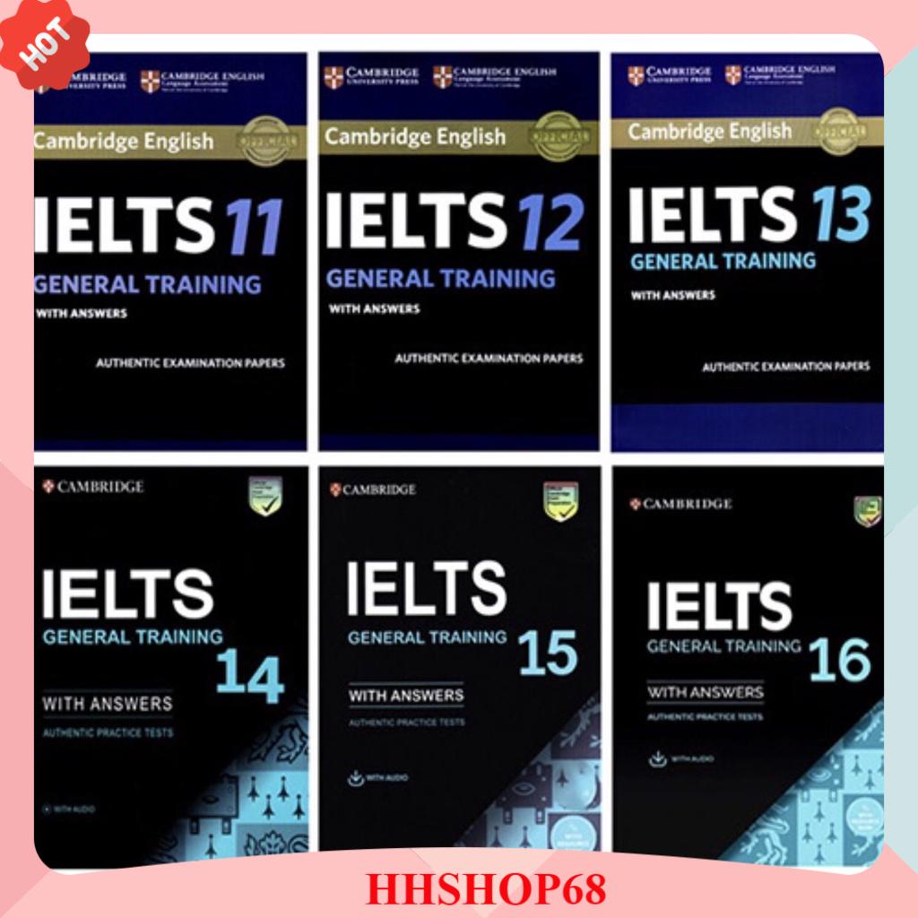 Sách - IELTS Cambridge trọn bộ - General Training 11-16