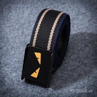 Vừa lớn trẻ em hợp thời trang thắt lưng thắt lưng bé trai trẻ em vải cô gái trung học cơ sở quần thắt lưng trẻ em học sinh tuổi teen