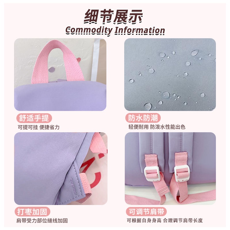 Doraemon Ba Lô Đi Học In Hình Doremon Đáng Yêu Cho Học Sinh Trung Học