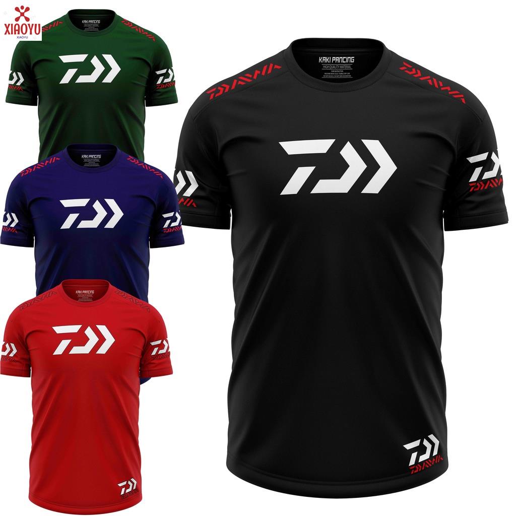 Áo Thun Tay Ngắn In Hình baju mancing daiwa 3d Thời Trang Mùa Hè xs-3xl