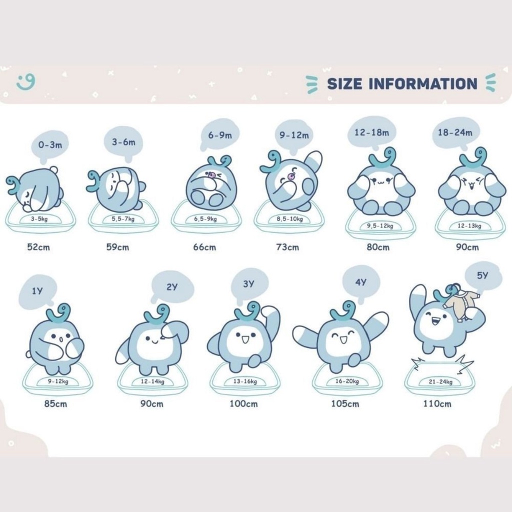 Bộ bodychip cộc tay cho bé sơ sinh Mompa 0 đến 9 tháng vải modal mềm mại thoáng mát dễ thay bỉm 406 đến 407