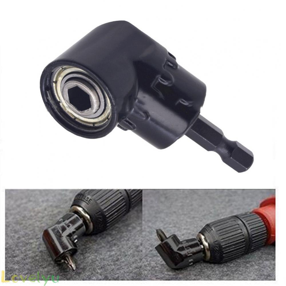 ⭐24H SHIPING ⭐Right Angle Drill Adapter Wood Hex drill bit Adapter Bit Socket Durable