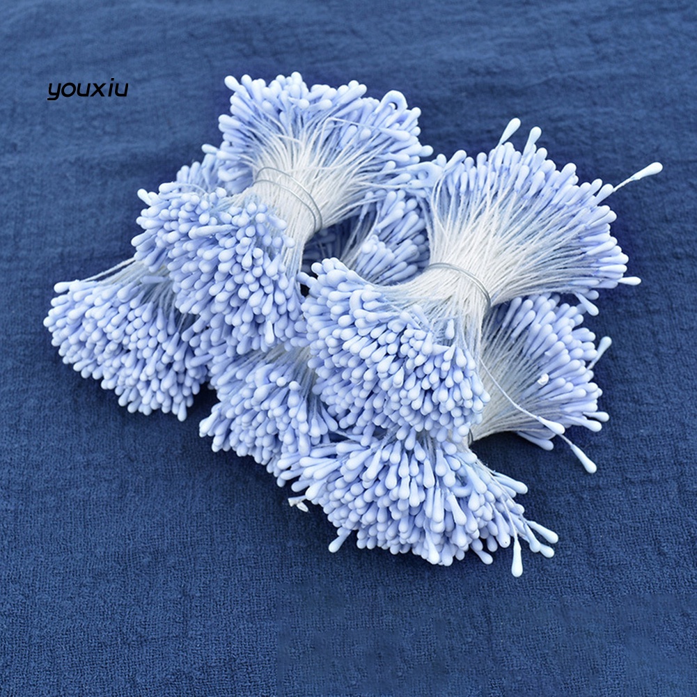 Yfp 1 bó 1.5mm nhụy hoa nhân tạo lõi phụ kiện trang trí thủ công tự làm