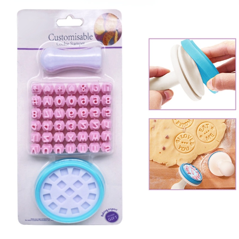 Khuôn Cắt Bánh Quy Hình Chữ Cái Và Số