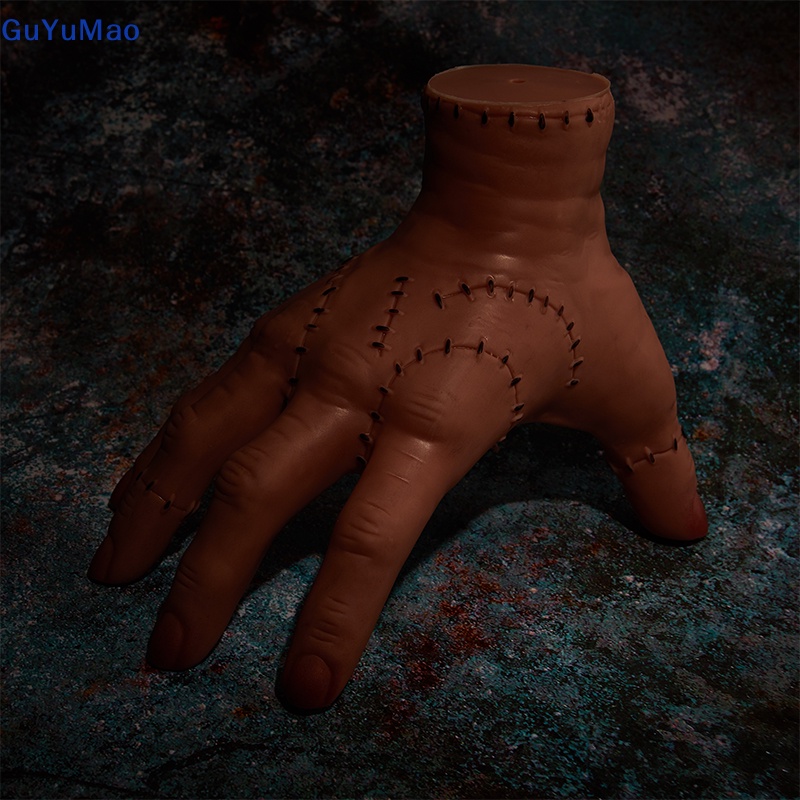 Lofytain halloween horror wednesday thing hand from addams family cosplay latex figurine home decor crafts party prop prta