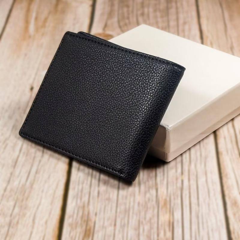 Ví da gấp logo mm6