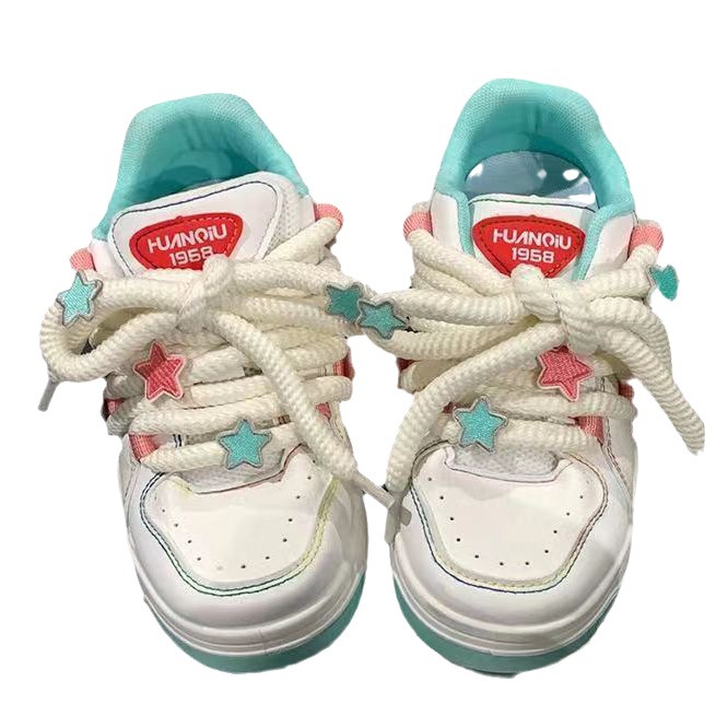 C＆S  Giày thể thao giày nữ giày bánh mì nữ đế cao 2023 Siêu Mềm Xinh Xắn FYD23904UF 36Z230906