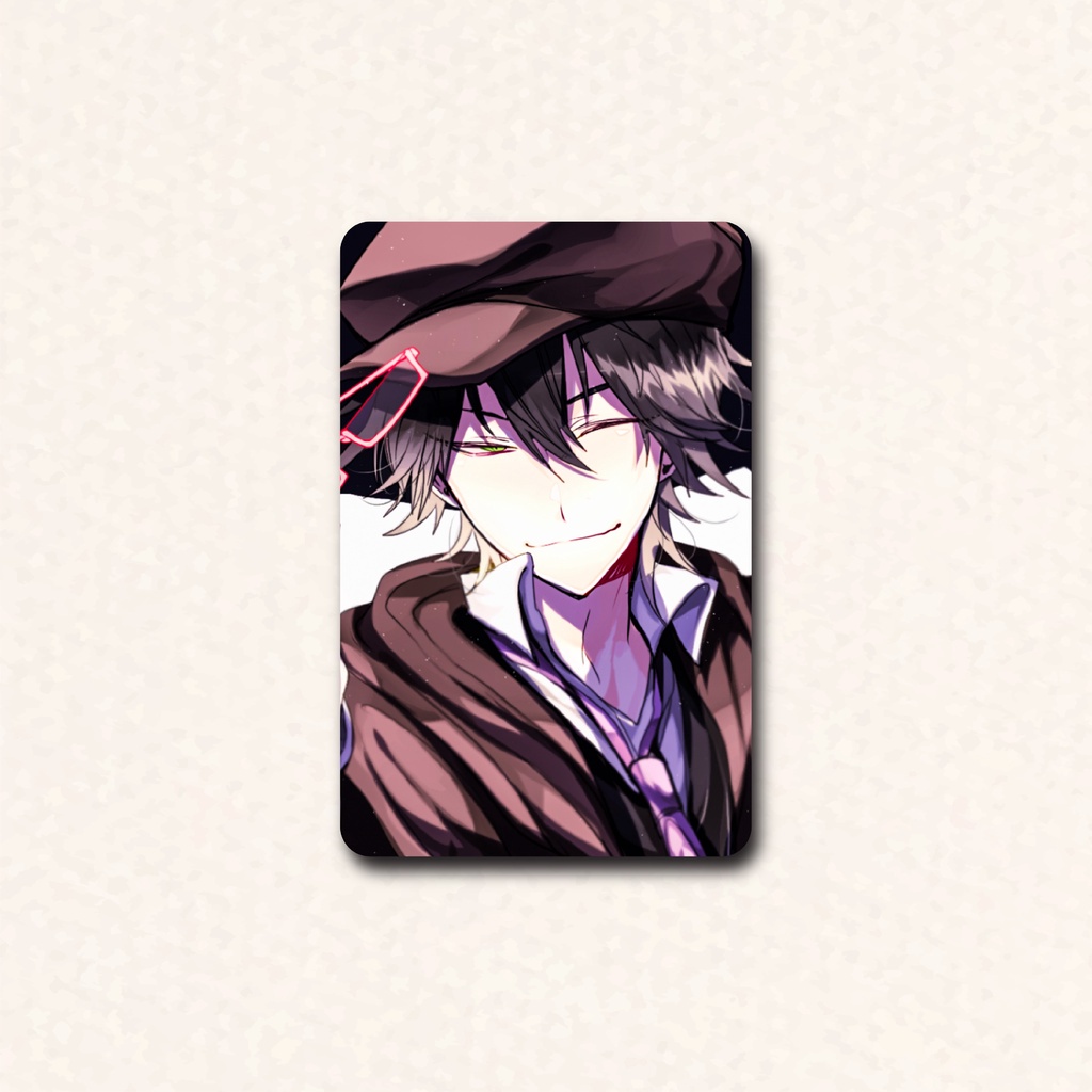 FREESHIP ⭐️ Card Bo Góc Văn Hào Lưu Lạc  - Cán Màng Nhám Chống Xước - Kháng Nước Nhẹ