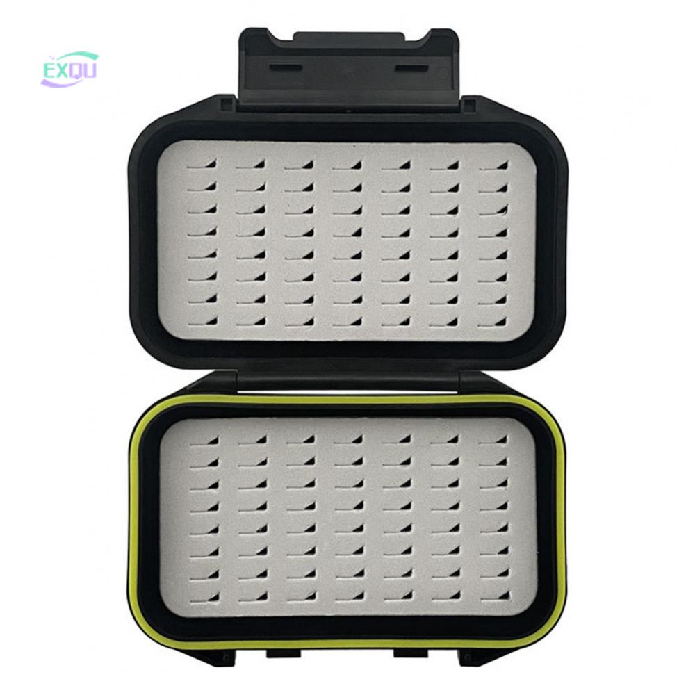 Lure fishing tackle bait box hộp lưu trữ fly hook không thấm nước hộp câu cá fly